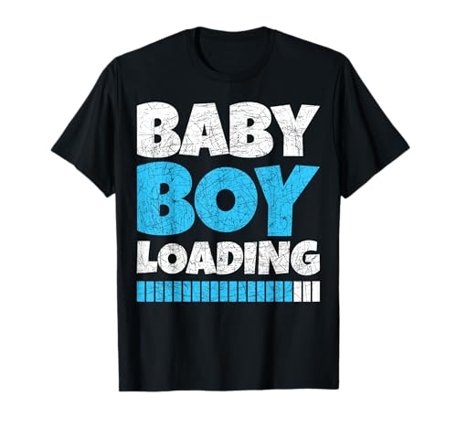 Schwangerschaft enthüllt zukünftige Eltern Baby Boy Loading Schwangerschaft T-Shirt Schwangerschaft enthüllt zukünftige Eltern Baby Boy Loading Schwangerschaft T-Shirt von Future Parents Baby Announcement Gifts Pregnancy