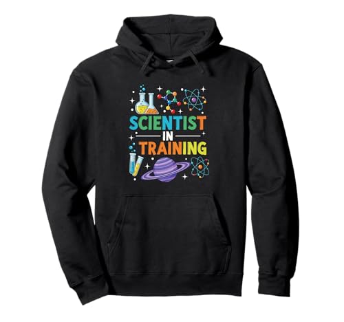 Science Kids School Stuying Funny Scientist In Training Pullover Hoodie Science Kids School Stuying Funny Scientist In Training Pullover Hoodie von Future Scientists Nerd Laboratory & Science Lovers