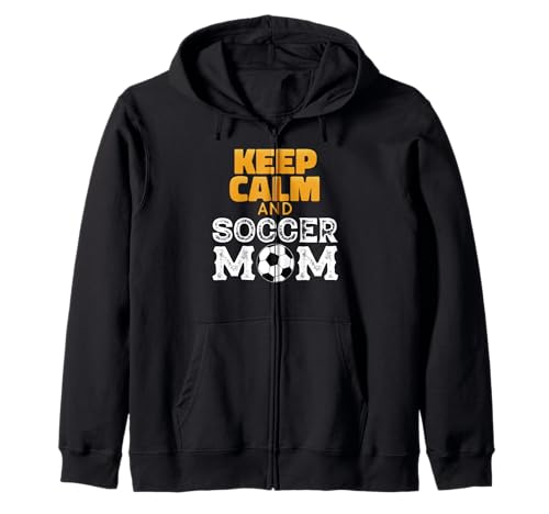 Soccer Mom Must Haves Damen Muttertag In My Soccer Mom Era Kapuzenjacke von Future Soccer Mom Costume For Girls