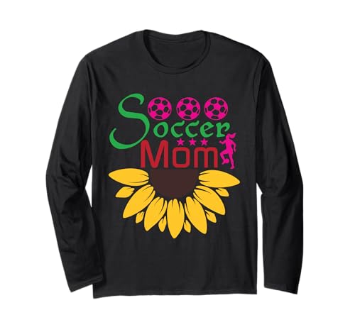 Soccer Mom Must Haves Damen Muttertag In My Soccer Mom Era Langarmshirt von Future Soccer Mom Costume For Girls