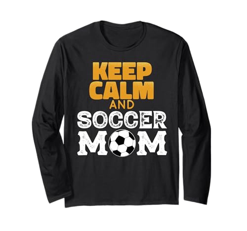 Soccer Mom Must Haves Damen Muttertag In My Soccer Mom Era Langarmshirt von Future Soccer Mom Costume For Girls