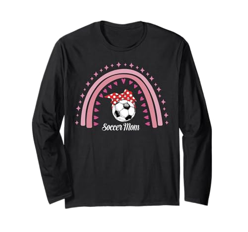 Soccer Mom Must Haves Damen Muttertag In My Soccer Mom Era Langarmshirt von Future Soccer Mom Costume For Girls