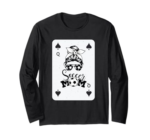 Soccer Mom Must Haves Damen Muttertag In My Soccer Mom Era Langarmshirt von Future Soccer Mom Costume For Girls