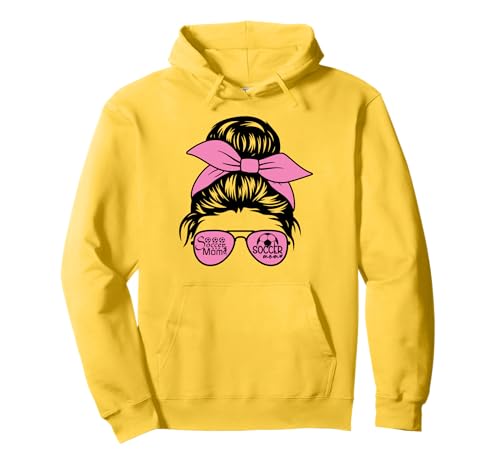 Soccer Mom Must Haves Damen Muttertag In My Soccer Mom Era Pullover Hoodie von Future Soccer Mom Costume For Girls