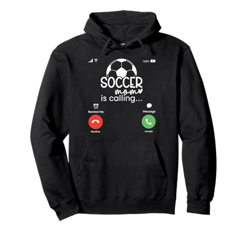 Soccer Mom Must Haves Damen Muttertag In My Soccer Mom Era Pullover Hoodie von Future Soccer Mom Costume For Girls