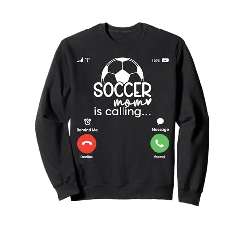 Soccer Mom Must Haves Damen Muttertag In My Soccer Mom Era Sweatshirt von Future Soccer Mom Costume For Girls