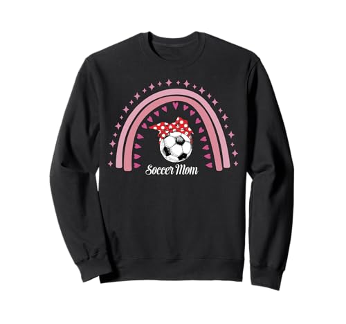 Soccer Mom Must Haves Damen Muttertag In My Soccer Mom Era Sweatshirt von Future Soccer Mom Costume For Girls