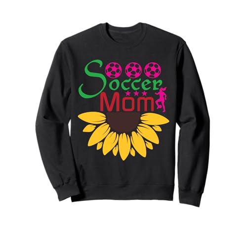 Soccer Mom Must Haves Damen Muttertag In My Soccer Mom Era Sweatshirt von Future Soccer Mom Costume For Girls