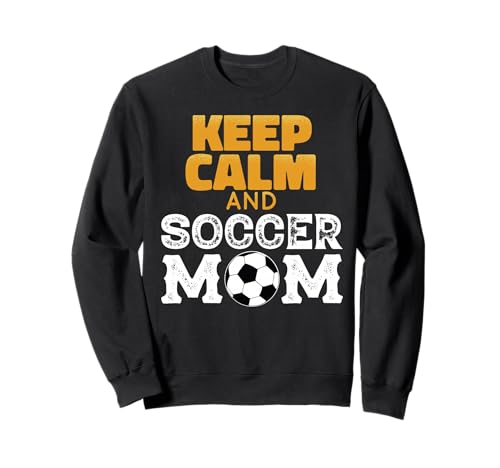 Soccer Mom Must Haves Damen Muttertag In My Soccer Mom Era Sweatshirt von Future Soccer Mom Costume For Girls