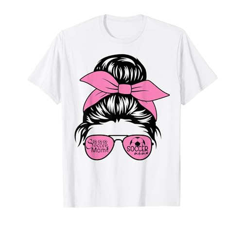 Soccer Mom Must Haves Damen Muttertag In My Soccer Mom Era T-Shirt von Future Soccer Mom Costume For Girls