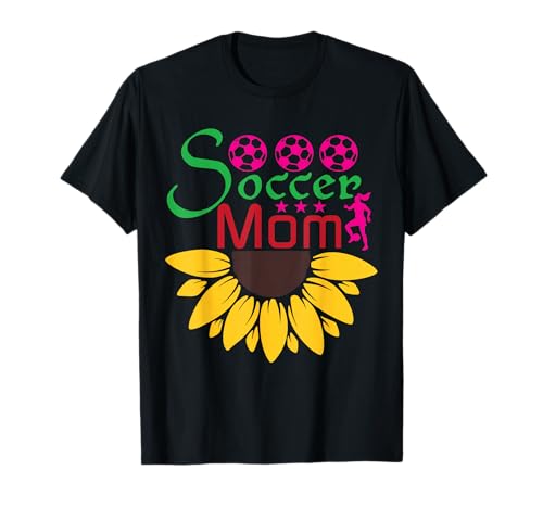 Soccer Mom Must Haves Damen Muttertag In My Soccer Mom Era T-Shirt von Future Soccer Mom Costume For Girls