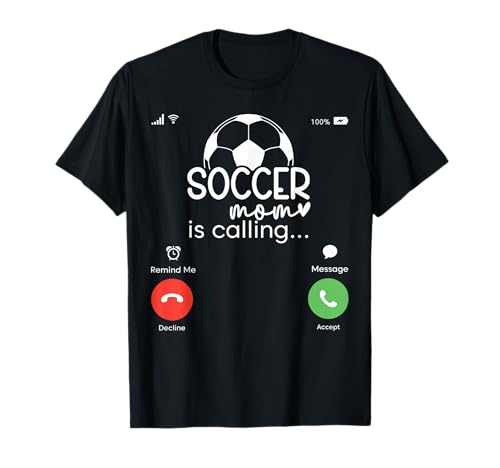 Soccer Mom Must Haves Damen Muttertag In My Soccer Mom Era T-Shirt von Future Soccer Mom Costume For Girls