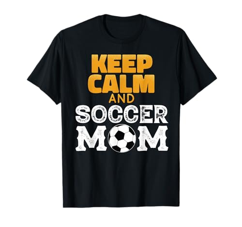 Soccer Mom Must Haves Damen Muttertag In My Soccer Mom Era T-Shirt von Future Soccer Mom Costume For Girls