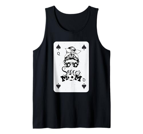 Soccer Mom Must Haves Damen Muttertag In My Soccer Mom Era Tank Top von Future Soccer Mom Costume For Girls