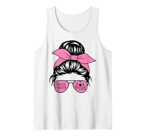 Soccer Mom Must Haves Damen Muttertag In My Soccer Mom Era Tank Top von Future Soccer Mom Costume For Girls