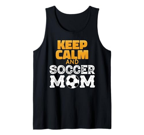 Soccer Mom Must Haves Damen Muttertag In My Soccer Mom Era Tank Top von Future Soccer Mom Costume For Girls