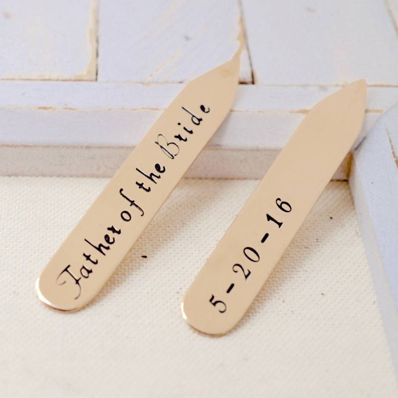 Vater Der Braut Personalisierte Halsband Bleibt, Geschenk Für Männer, Hochzeitsgeschenk Papa Von Braut, Vatertag Jahrestag Ehemann von FutureHeirloomDesign