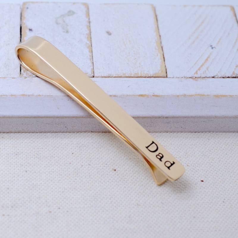 Benutzerdefinierte Krawattenklammer Für Papa - Personalisierte Geschenk Zum Vatertag Von Den Kindern von FutureHeirloomDesign
