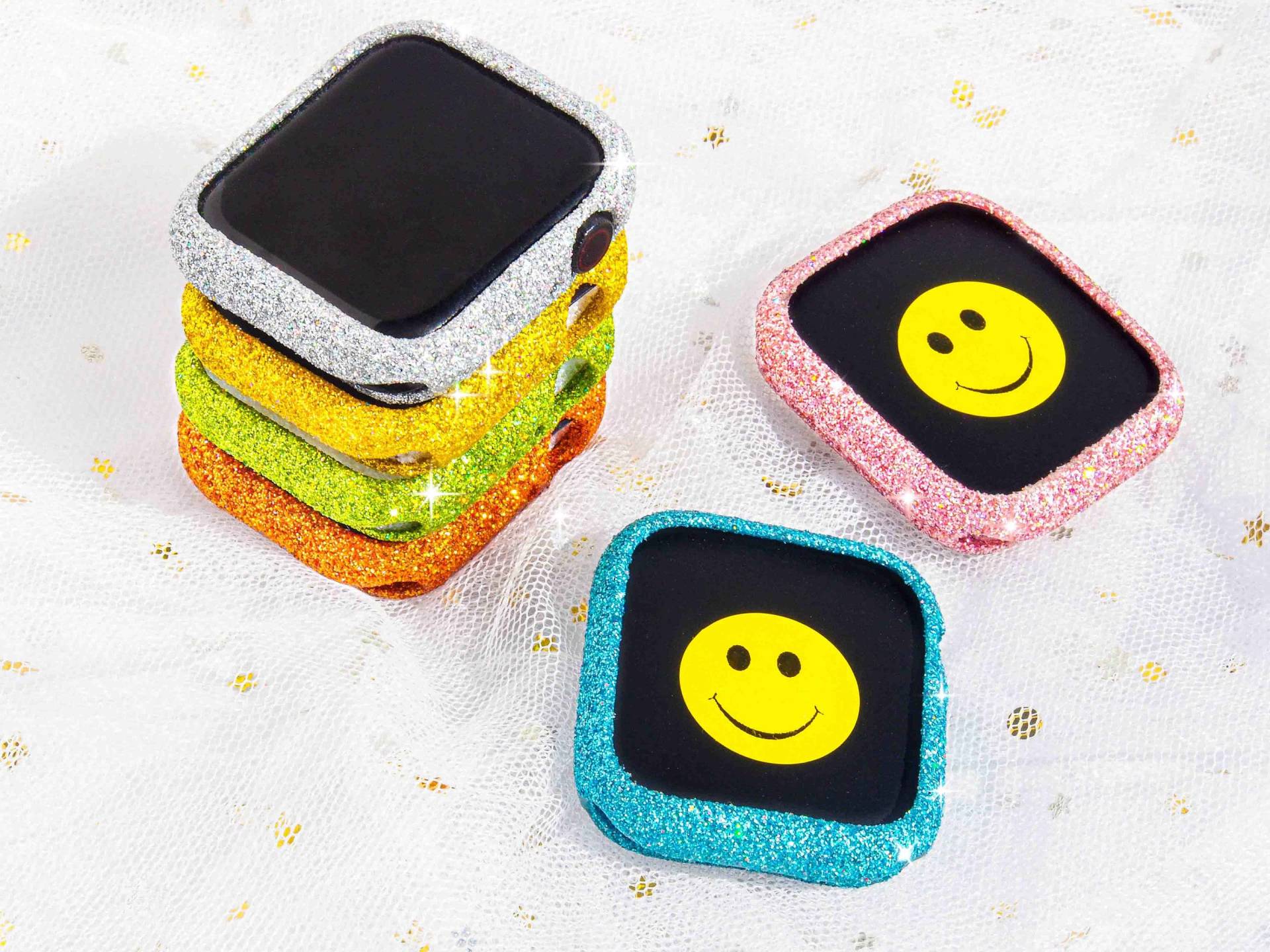 Apple Iwatch Glitter Hülle 1/2/3/4/5/6/7/8/9/10/Se/Ultra Größe 38/40/41/42/44/45/46/49 Mm Apple Iwatch Glitter Hülle 1/2/3/4/5/6/7/8/9/10/Se/Ultra Größe 38/40/41/42/44/45/46/49 Mm von FutureMeDesign