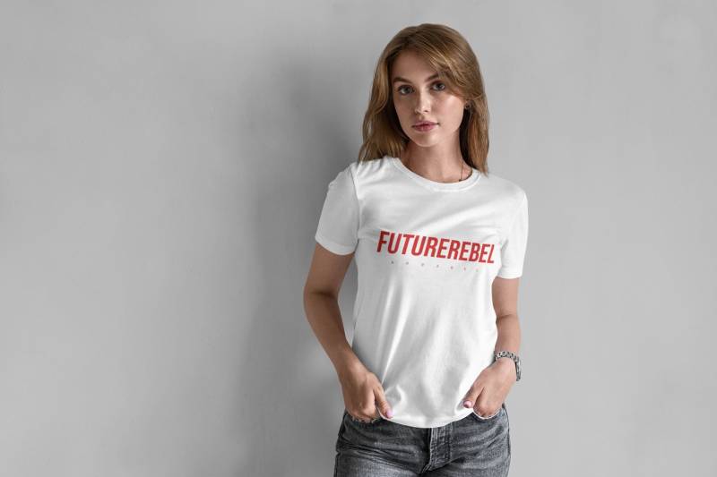 Future Rebel Apparel, Statement Shirt, Shirt - Unisex Organic Premium Future Rebel Apparel, Statement Shirt, Shirt - Unisex Organic Premium von FutureRebelApparel