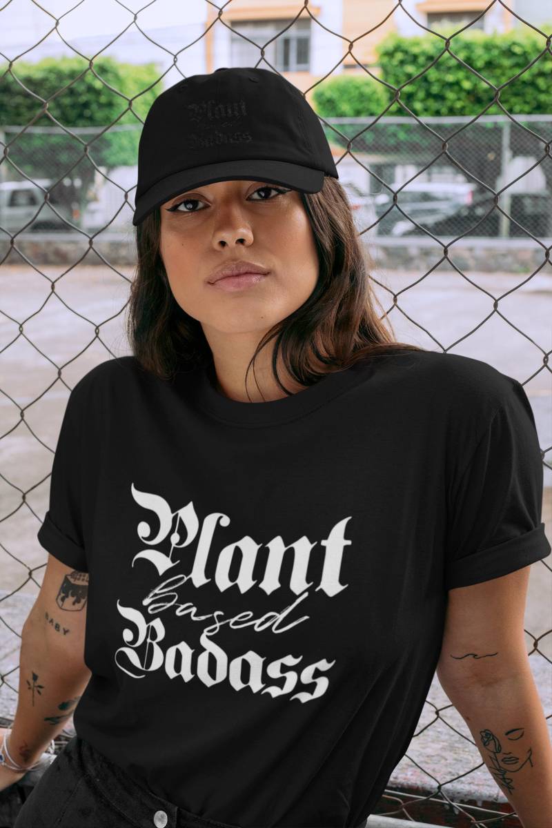 Plant Based Badass Shirt, Vegan, Activist Herbivore Vegan Gift - Unisex Organic Shirt Plant Based Badass Shirt, Vegan, Activist Herbivore Vegan Gift - Unisex Organic Shirt von FutureRebelApparel