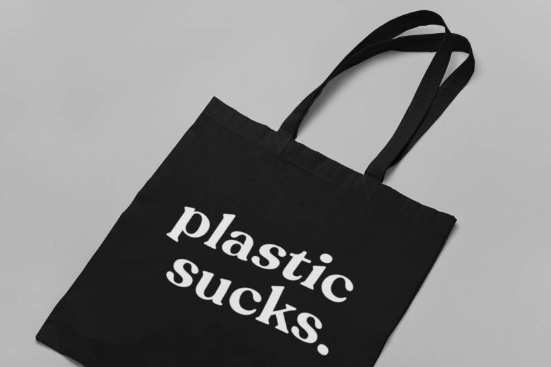 Plastic Sucks Tote Bag, Sucks, Vegan Save The Planet - Organic Tote-Bag Plastic Sucks Tote Bag, Sucks, Vegan Save The Planet - Organic Tote-Bag von FutureRebelApparel