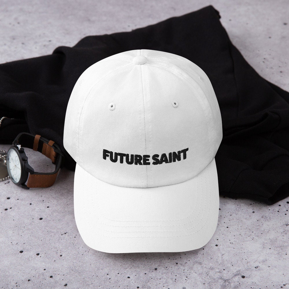 Zukünftige Heilige | Christian Dad Hut von FutureSaintApparel
