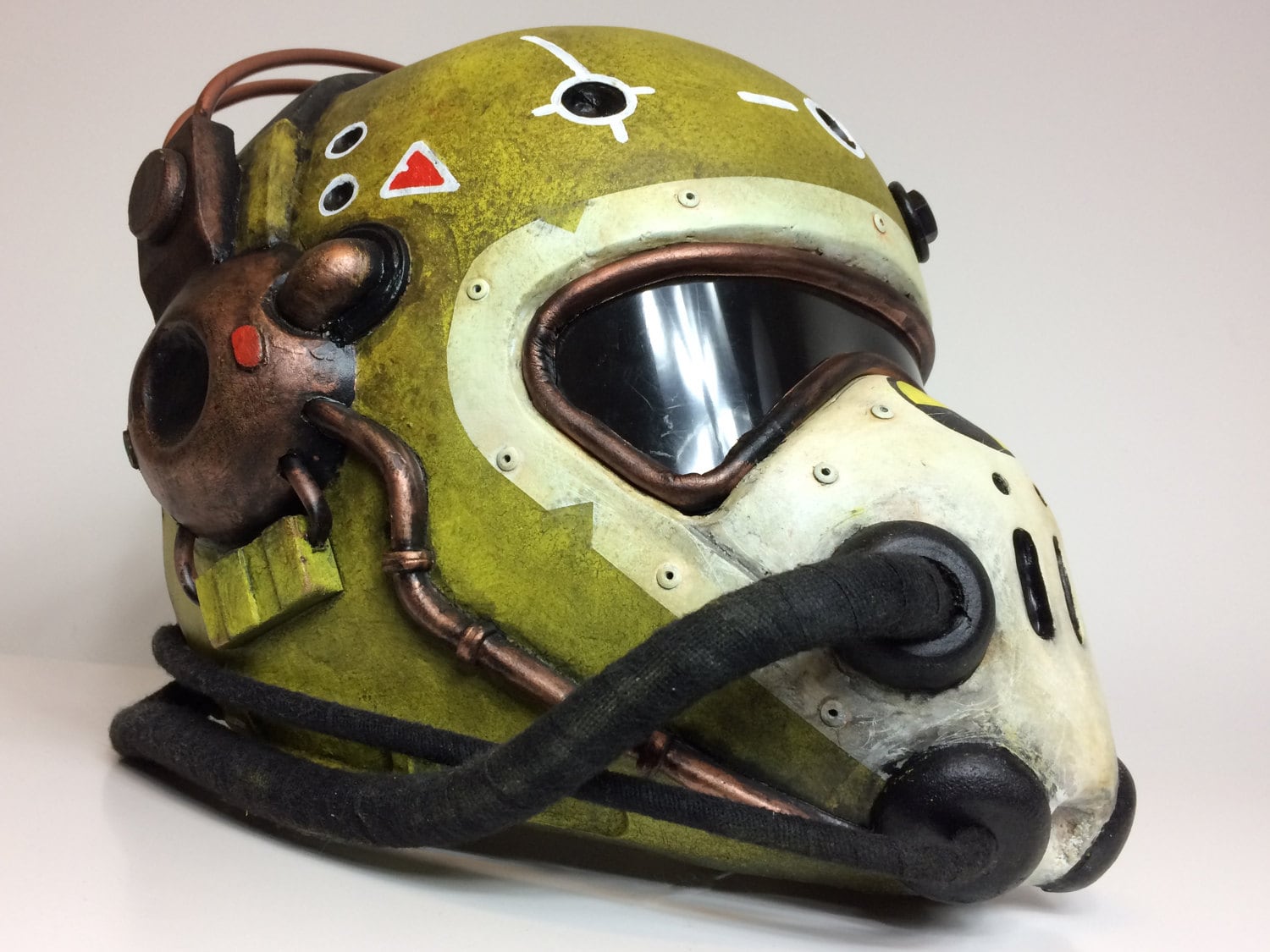Gelber Helm Inspiriert Aus Fallout von FutureSculpture