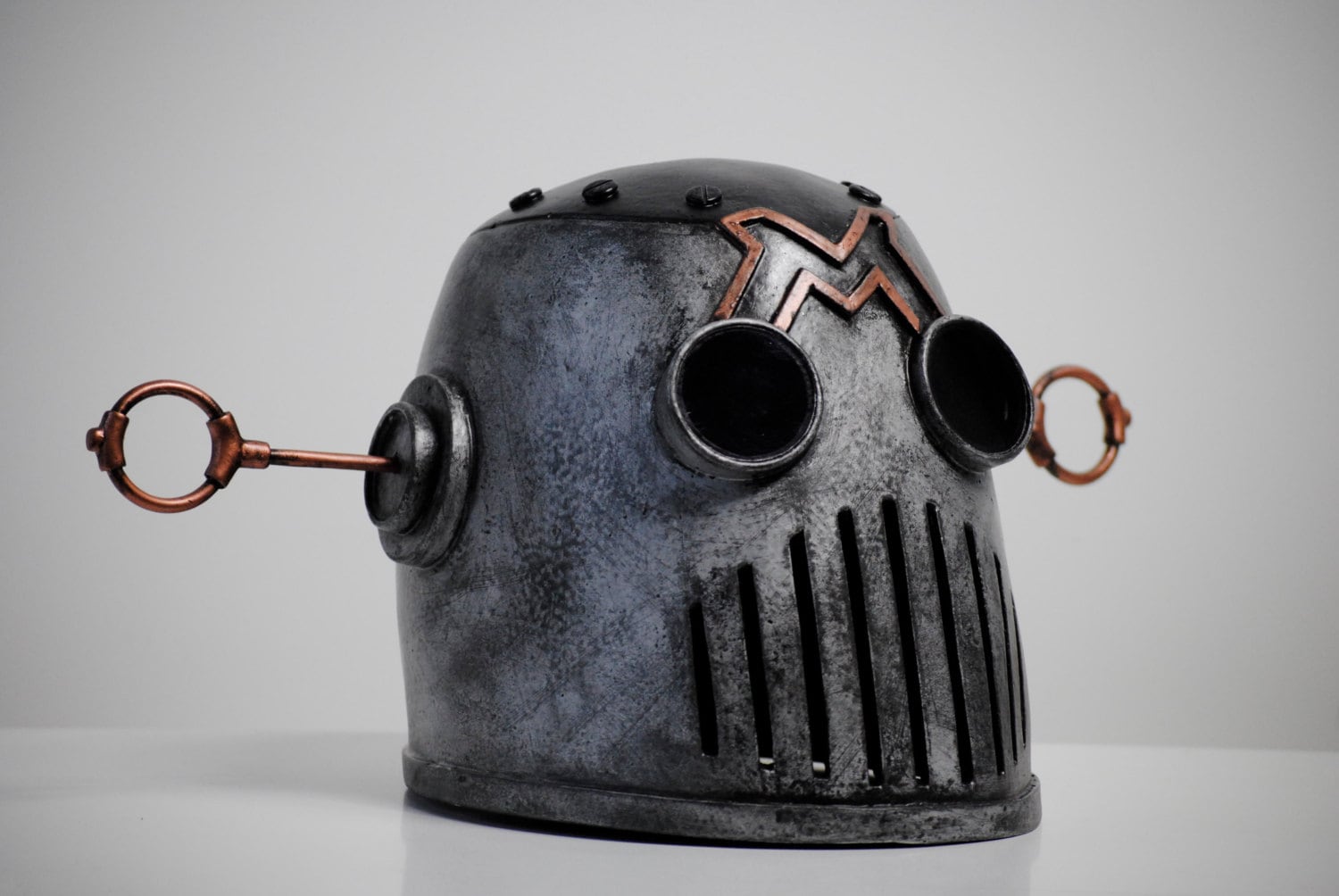 Mechanist Helm Fallout Inspiriert von FutureSculpture