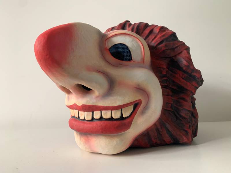 Monster Brei Maske Fallout Inspiriert von FutureSculpture