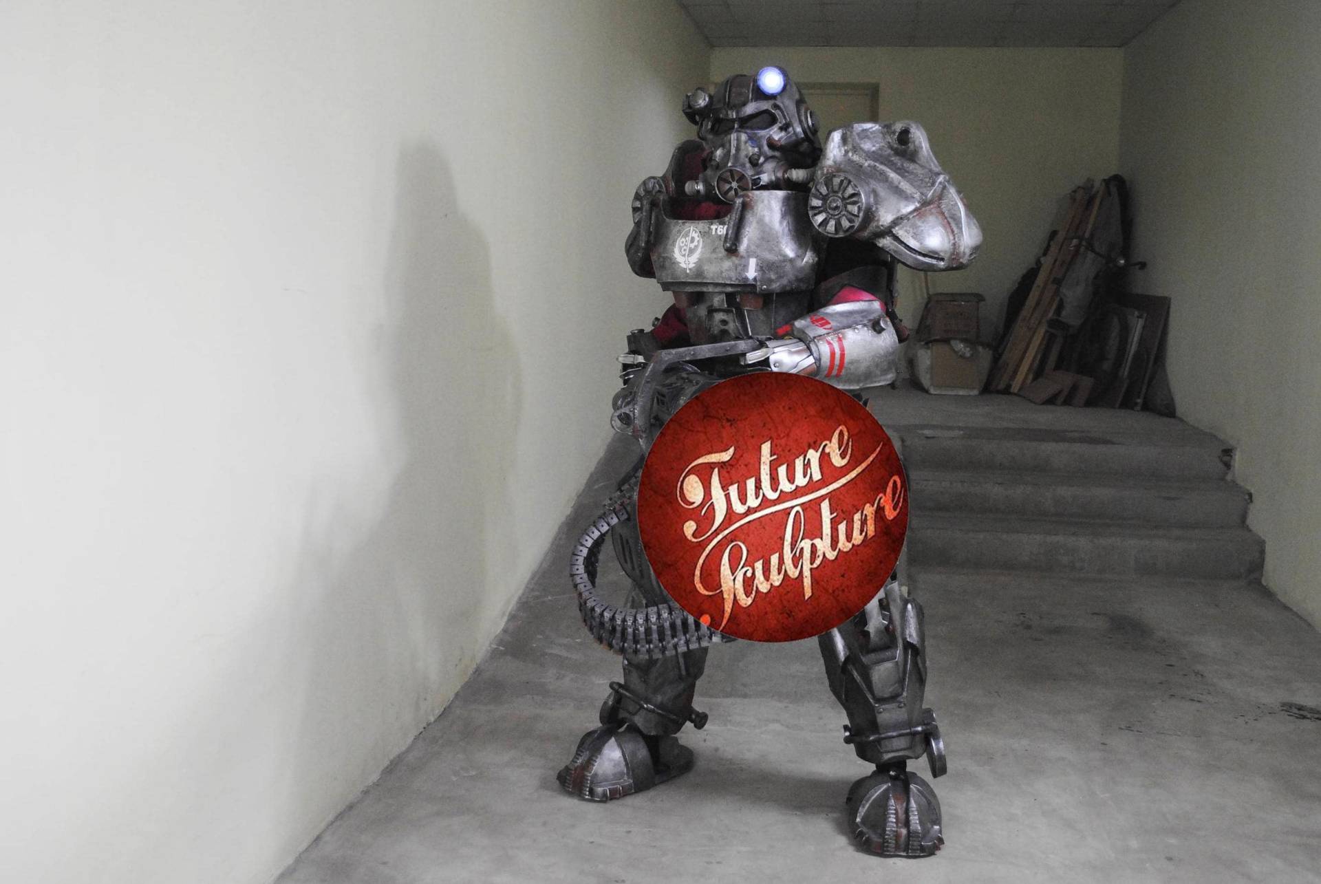 T60 Power Armor in Fallout 4 Inspiriertem Cosplay von FutureSculpture
