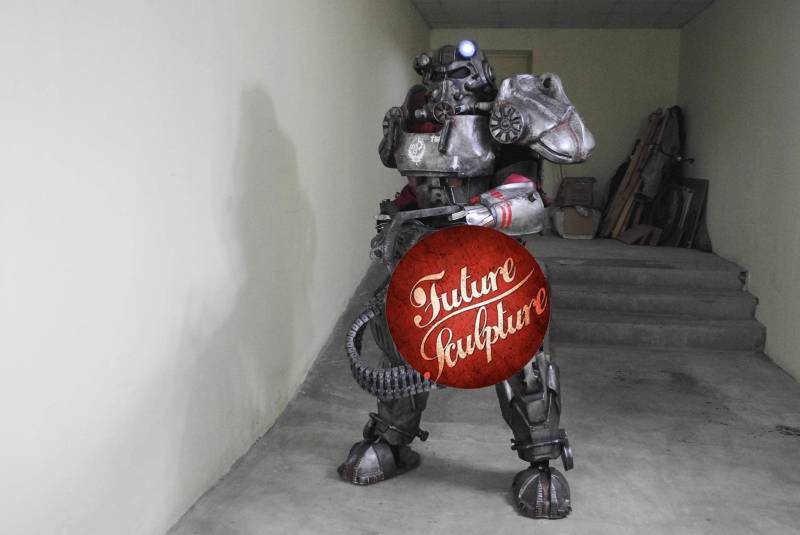 T60 Power Armor in Fallout 4 Inspiriertem Cosplay T60 Power Armor in Fallout 4 Inspiriertem Cosplay von FutureSculpture