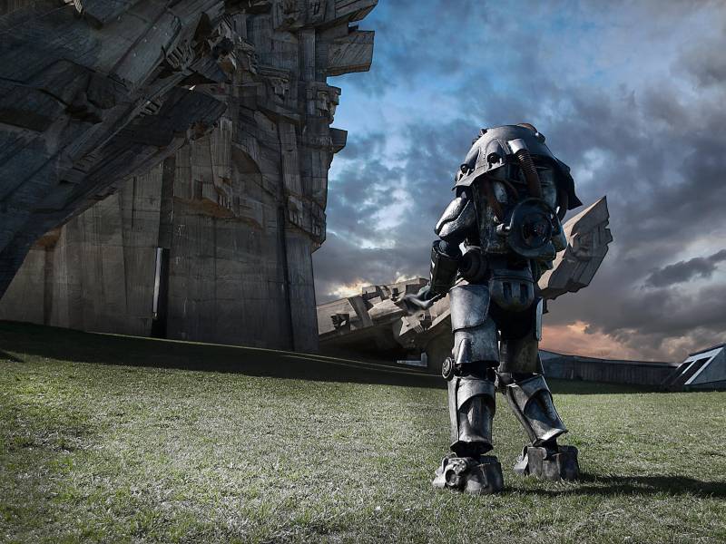 x01 Power Armour Fallout Inspiriertes Cosplay Kostüm x01 Power Armour Fallout Inspiriertes Cosplay Kostüm von FutureSculpture