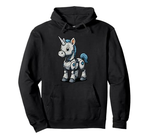 Futuristisches Roboter-Einhorn, Jungen, Mädchen, Männer, Frauen, Kinder, Erwachsene Pullover Hoodie Futuristisches Roboter-Einhorn, Jungen, Mädchen, Männer, Frauen, Kinder, Erwachsene Pullover Hoodie von Futuristic Robotic Unicorn Rainbow Shop