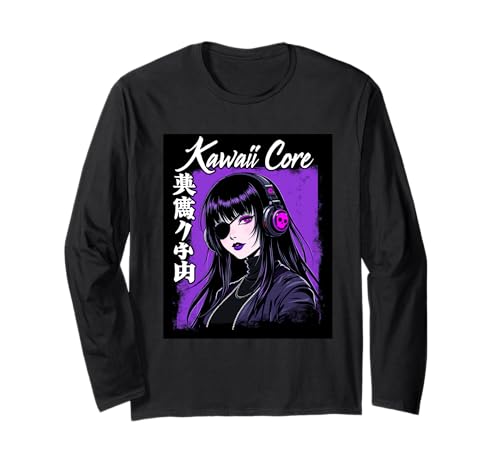 Manga Anime Cyberpunk Girl Mit Maske Sci-Fi Zukunft Girl Langarmshirt Manga Anime Cyberpunk Girl Mit Maske Sci-Fi Zukunft Girl Langarmshirt von Futuristisch Manga Anime Cyberpunk Kunst