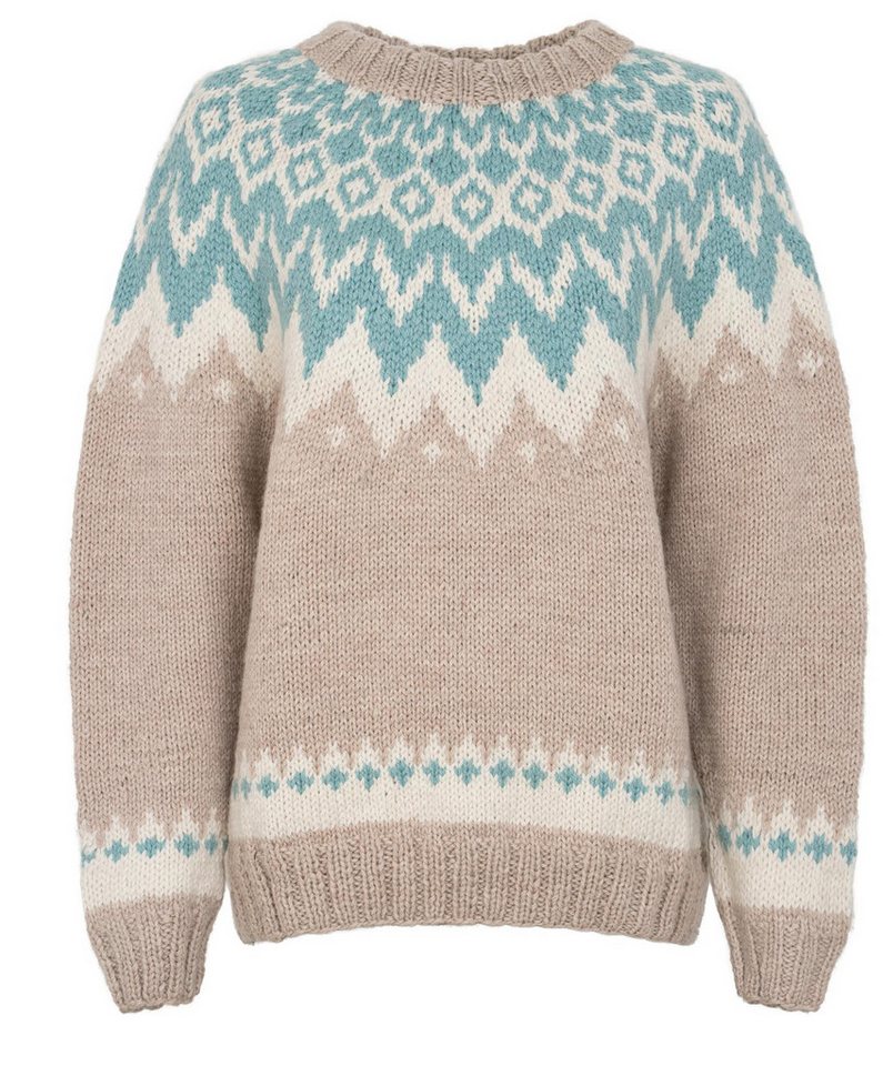 Fuza Wool of Denmark Wollpullover Fuza Wool of Denmark Damen Helena Wollpullover von Fuza Wool of Denmark