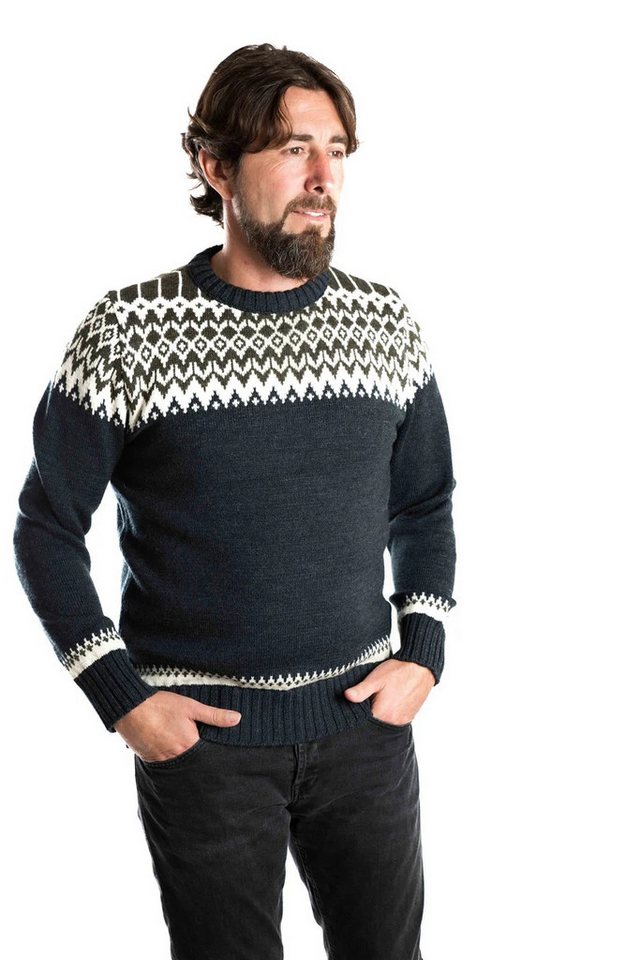 Fuza Wool of Denmark Wollpullover Fuza Wool of Denmark Herren Alp Sweater von Fuza Wool of Denmark