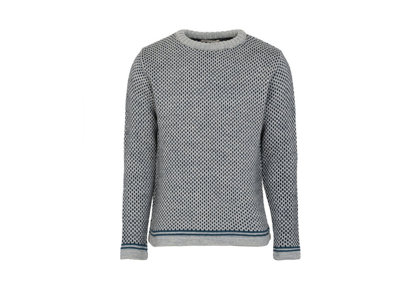 Fuza Wool of Denmark Wollpullover Fuza Wool of Denmark Herren Nordic Stripe Wollpullover von Fuza Wool of Denmark