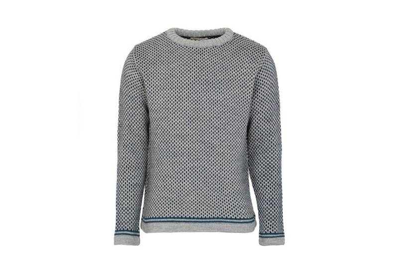 Fuza Wool of Denmark Wollpullover Fuza Wool of Denmark Herren Nordic Stripe Wollpullover von Fuza Wool of Denmark