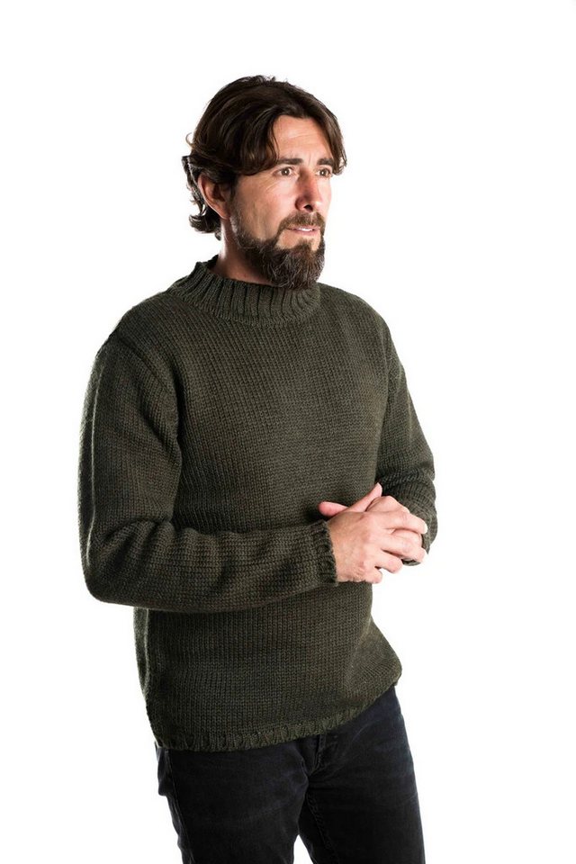 Fuza Wool of Denmark Wollpullover Fuza Wool of Denmark Herren Poul HN Wollpullover von Fuza Wool of Denmark