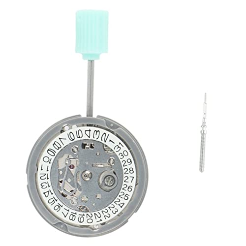Fuzzbat NH05 NH05A Uhrwerk 3 Digit Kalender Bewegung Datum Set Hohe Genauigkeit Automatische Mechanische Uhr Handgelenk Bewegung, silber Fuzzbat NH05 NH05A Uhrwerk 3 Digit Kalender Bewegung Datum Set Hohe Genauigkeit Automatische Mechanische Uhr Handgelenk Bewegung, silber von Fuzzbat