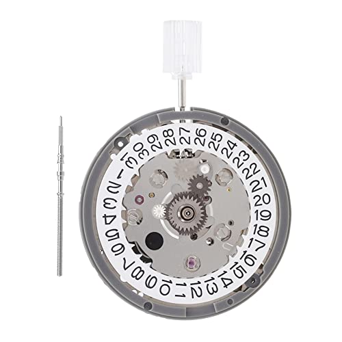 Fuzzbat NH34 NH34A 3-stelliger Kalender Automatik-Uhrwerk High-Uhrwerk Uhrwerk Zubehör Fuzzbat NH34 NH34A 3-stelliger Kalender Automatik-Uhrwerk High-Uhrwerk Uhrwerk Zubehör von Fuzzbat