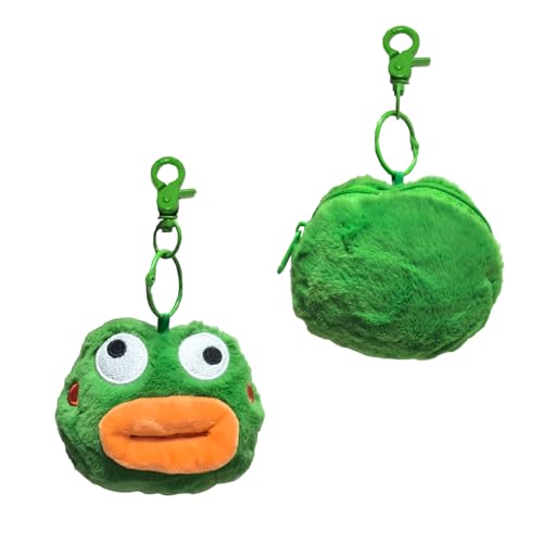 Fuzzleehi Plüsch-Münzgeldbörse, Cartoon-Tier-Geldbörse, Neuheit, Spielzeug, gefüllte Schlüsselanhänger, Mini-Geldbörse, geeignet für jede Tasche und jeden Menschen Fuzzleehi Plüsch-Münzgeldbörse, Cartoon-Tier-Geldbörse, Neuheit, Spielzeug, gefüllte Schlüsselanhänger, Mini-Geldbörse, geeignet für jede Tasche und jeden Menschen von Fuzzleehi