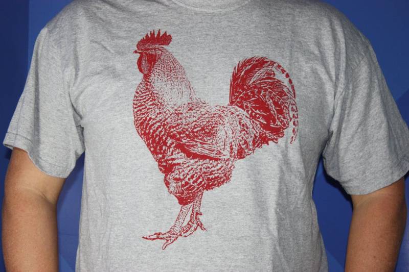 Hahn Tshirt, Erwachsene Unisex von FuzzyMug