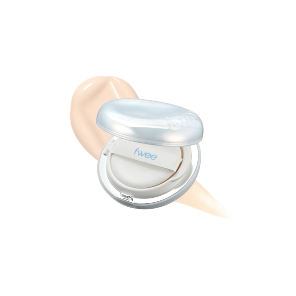 Fwee - Cushion Glass Original SPF 50+ PA+++ - 13g - 1.5 Peach Glass von Fwee