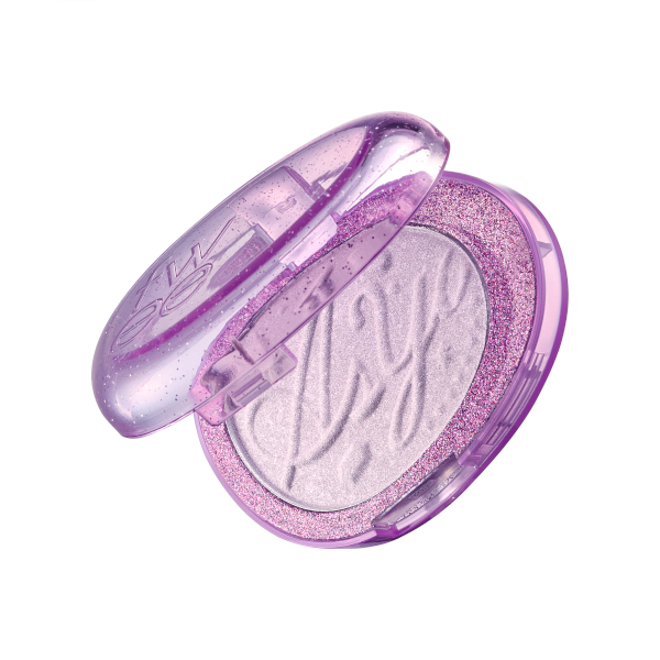 Fwee - Glitz Stone Highlighter - 6g - HL02 Heroine Purple von Fwee