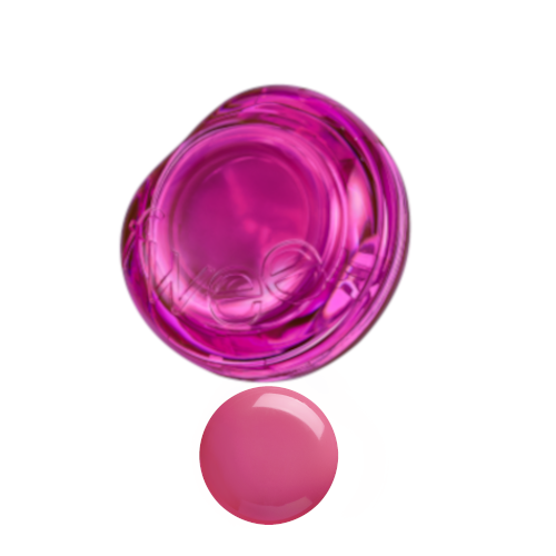 Fwee - Lip & Cheek Glowy Jelly Pot  + Pendant Keyring (Random Color) Set  - 4g - JM02 Berry Jam von Fwee