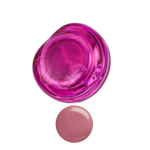 Fwee - Lip & Cheek Glowy Jelly Pot  + Pendant Keyring (Random Color) Set - 4g - JM03 Cream Tea von Fwee