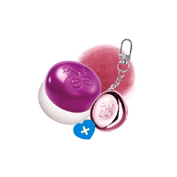 Fwee - Lip & Cheek Blurry Pudding Pot + Pendant Keyring (Random Color) Set - 5g - MV03 Baddie von Fwee