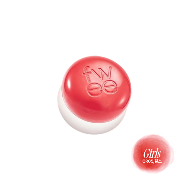 Fwee - Lip & Cheek Blurry Pudding Pot - 5g - CR05 Girls von Fwee